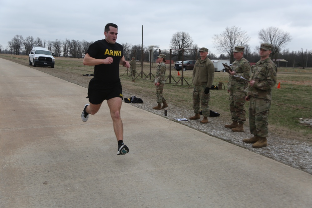 Missouri National Guardsmen Compete in State Best Warrior Competition