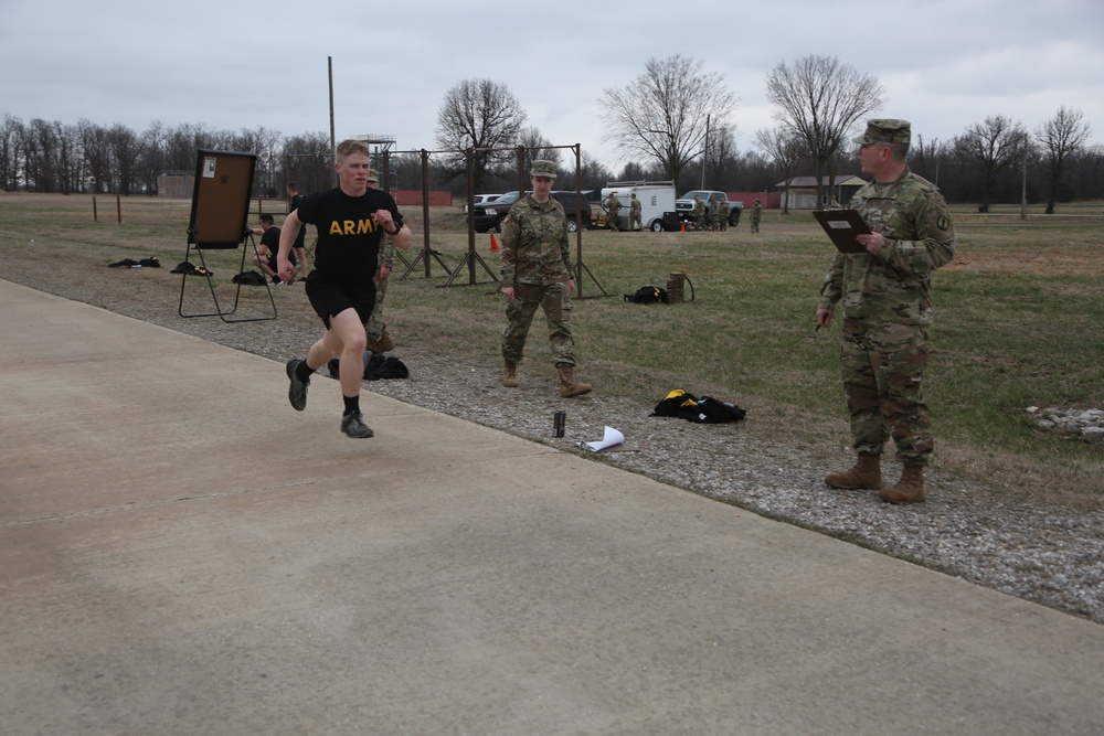 Missouri National Guardsmen Compete in State Best Warrior Competition