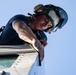AS3 Fann Cleans an Amphibious Assault Crane