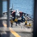 Sailors Prepare to Move Harrier