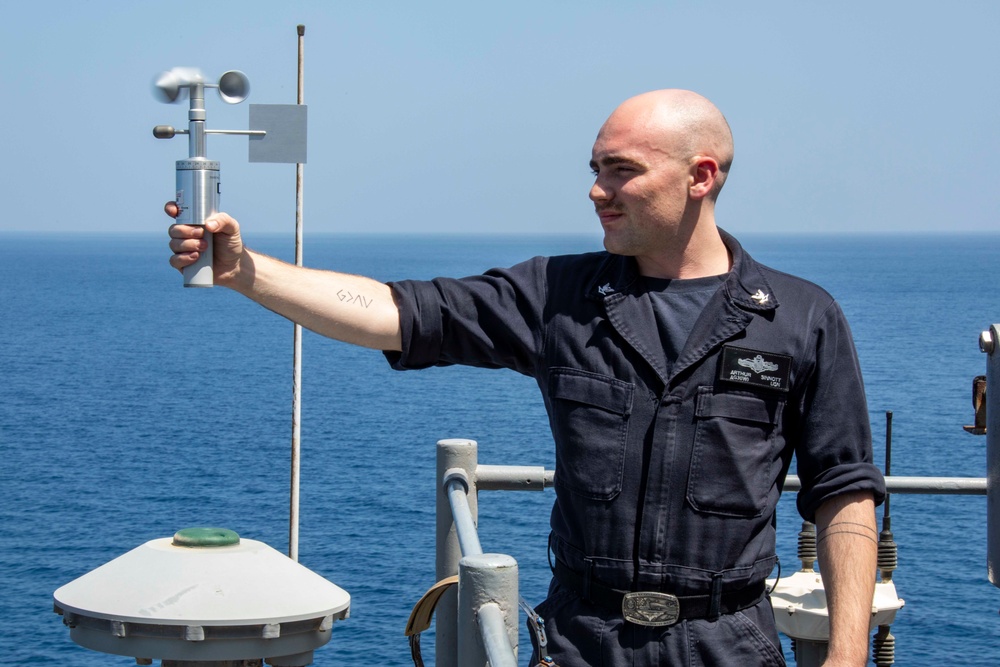 AG3 Sinnot Measures Wind Speed and Direction