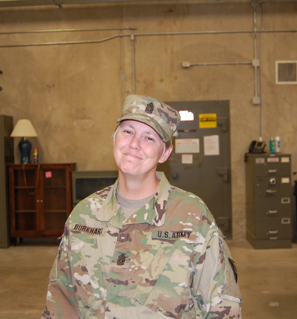 Idaho’s first command sergeant major encourages soldiers to manage their own careers