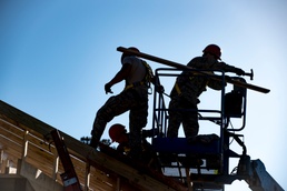 200th RED HORSE constructs Camp Kamassa for IRT project in Mississippi