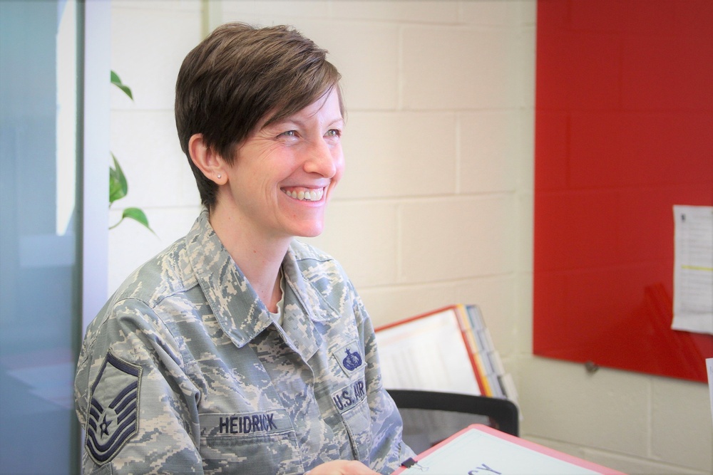 Women’s History Month Spotlight: Master Sgt. Danielle Heidrick