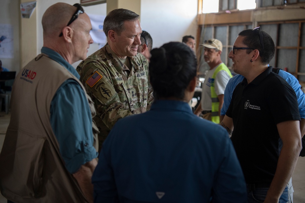 Maj. Gen. Craig Visits Beira, Mozambique