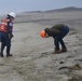 Goethals oil spill shore assessments of New York beaches