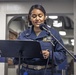 USS Boxer Woman's History Month Appreciation