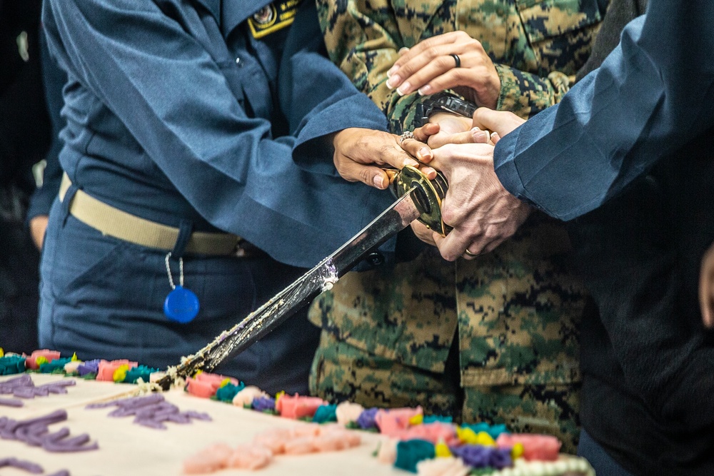 USS Boxer Woman's History Month Appreciation