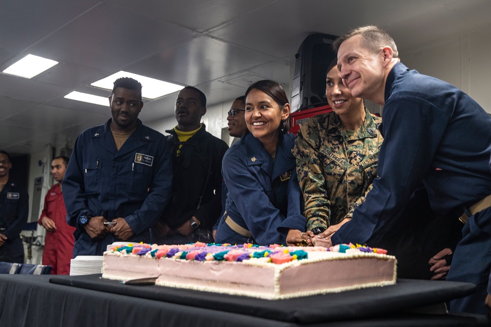 USS Boxer Woman's History Month Appreciation