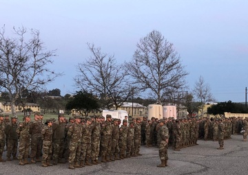 Task Force Rattlesnake completes wildfire training