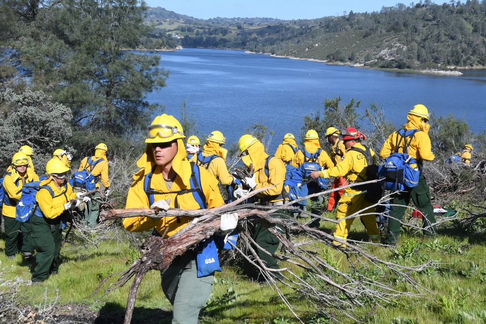 Task Force Rattlesnake completes wildfire training