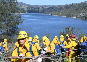 Task Force Rattlesnake completes wildfire training
