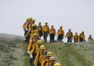 Task Force Rattlesnake completes wildfire training