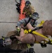 8th CES fire fighters execute life-saving training