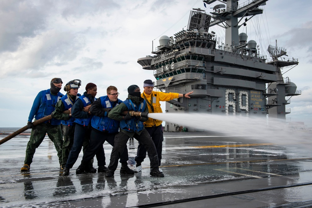 USS Dwight D. Eisenhower (CVN 69)