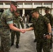 JGSDF visits 4th Marine Regiment