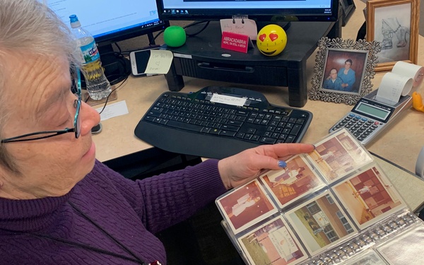 Becky Burr takes us back to WAC