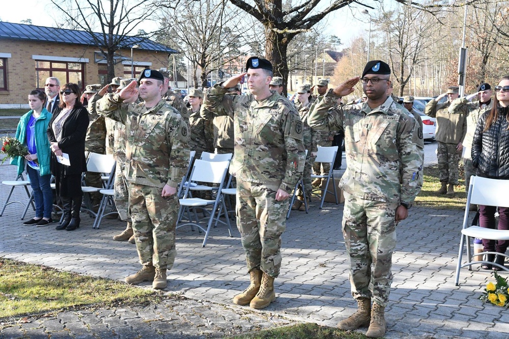 HHC, MEDDAC Bavaria gets a new commander