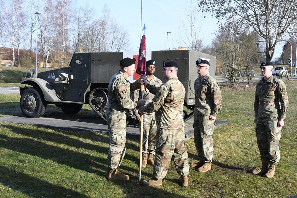 HHC, MEDDAC Bavaria gets a new commander