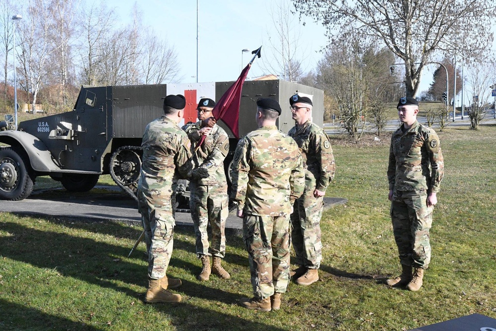 HHC, MEDDAC Bavaria gets a new commander