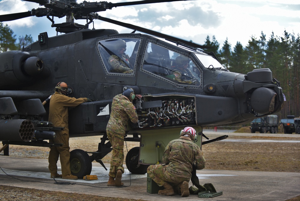 1-3ARB Conduct Forwar Arming and Refueling Point Operations