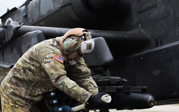 1-3ARB Conducts Forward Arming and Refueling Point Operations