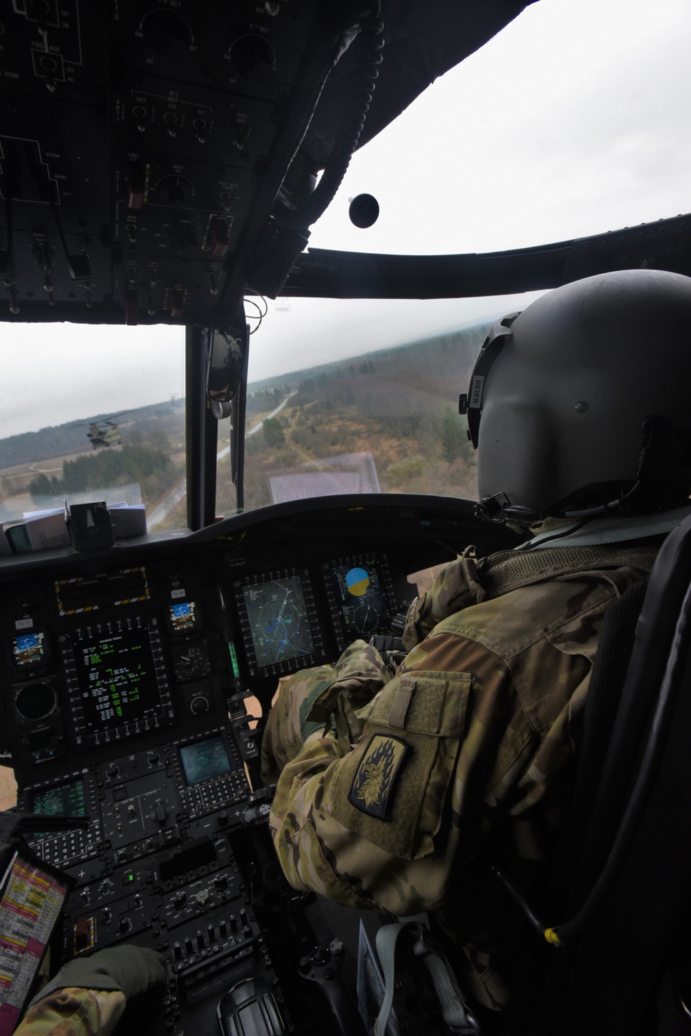 1-3ARB Conduct Air Assault Training with 173rd Airborne