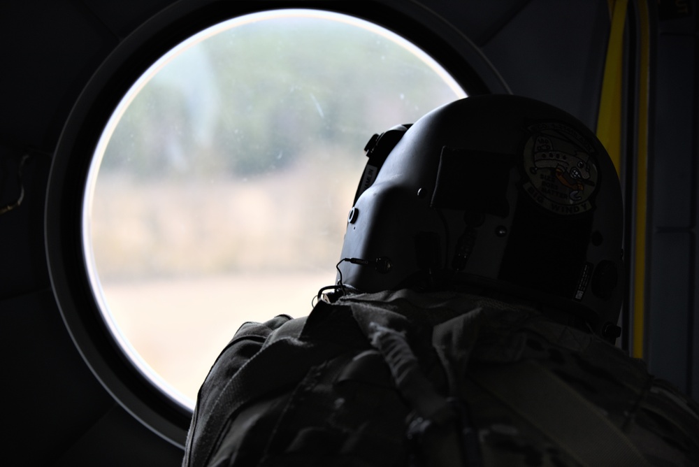 1-3ARB Conduct Air Assualt Operations with 173rd Airborne