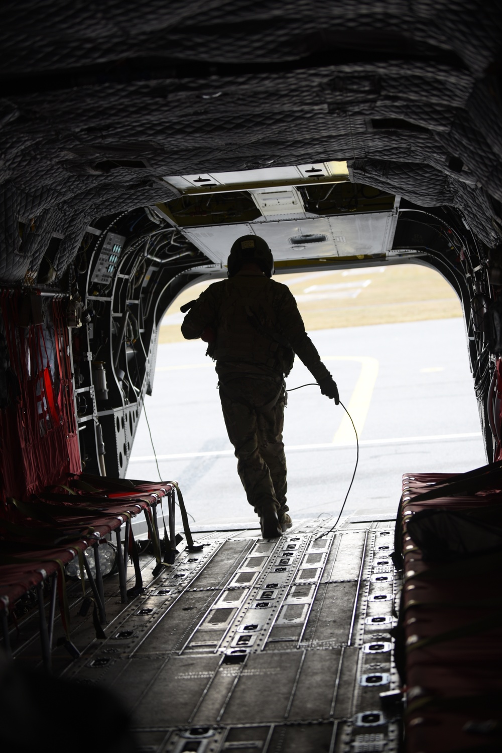 1-3ARB Conducts Air Assault Operation with 173rd Aiborne