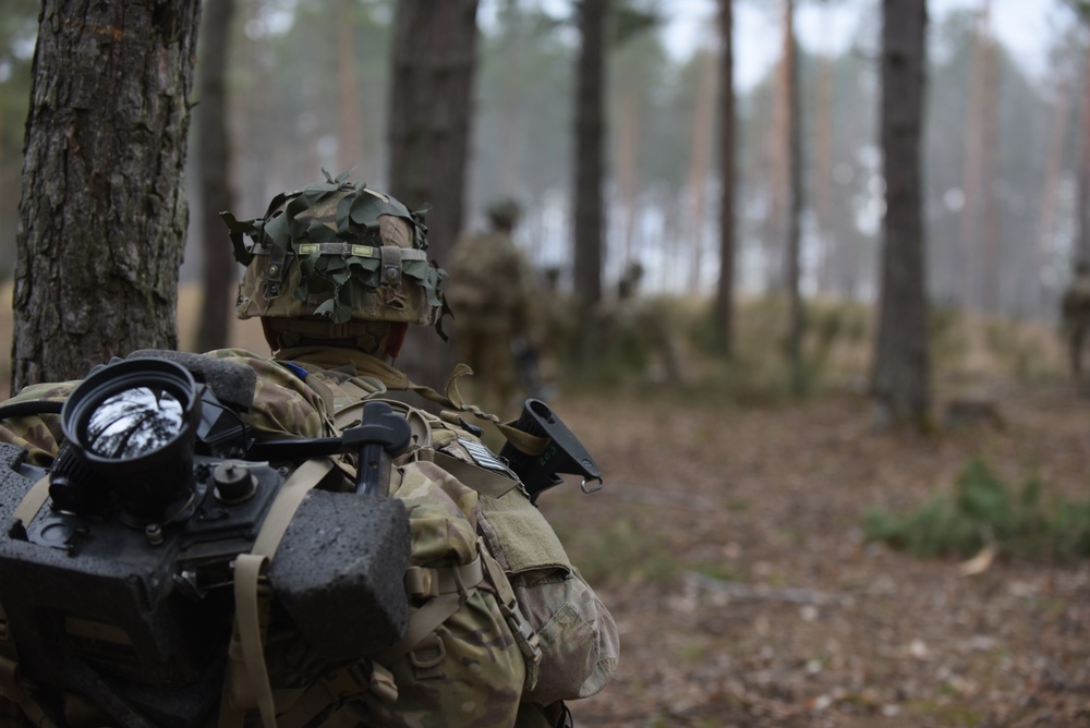 1-3ARB Conducts Airborne Operations with 173rd Airborne