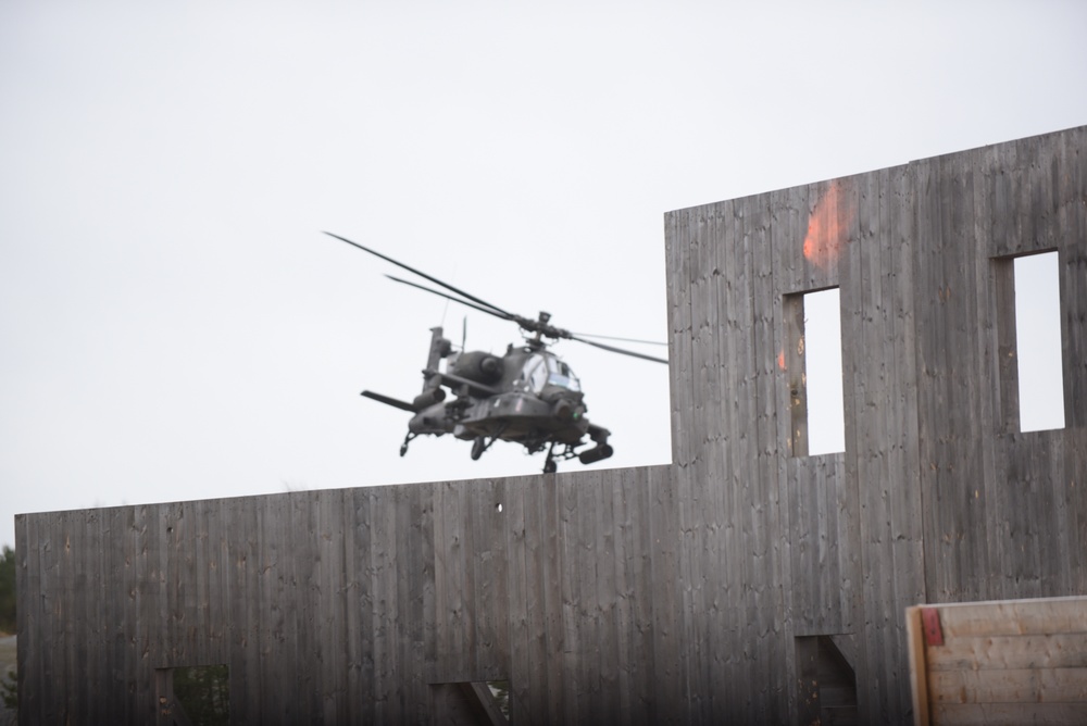 1-3ARB Conduct Air Assault Operation with 173rd Airborne