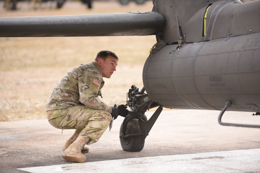 1-3ARB Conducts Air Assault Operations with 173rd Airborne