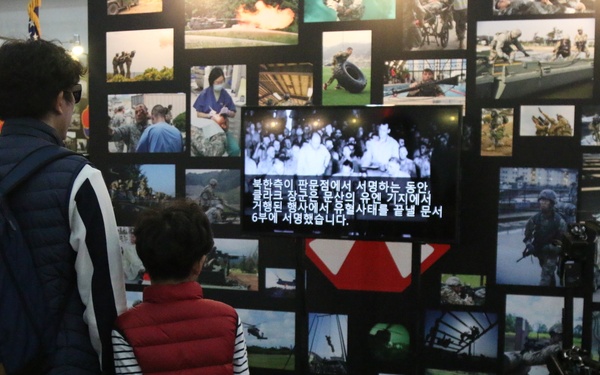 Eighth Army Experience Booth