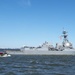 USS Bainbridge (DDG 96) Departs Naval Station Norfolk