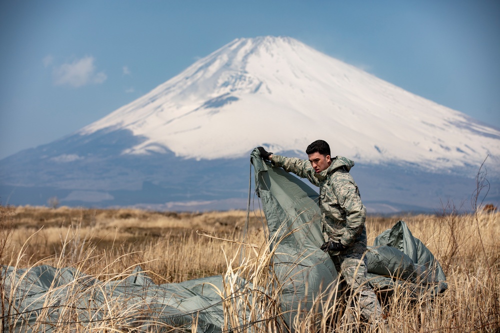 Fuji Drop recovery mission
