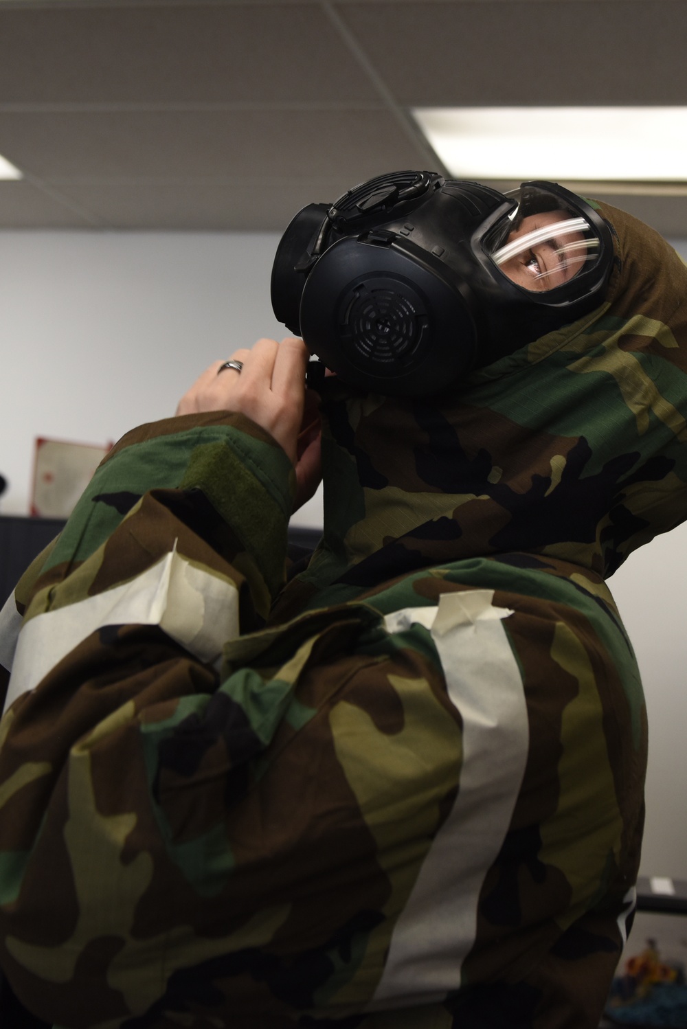 JBER test Airmen's ability to handle real world situations.