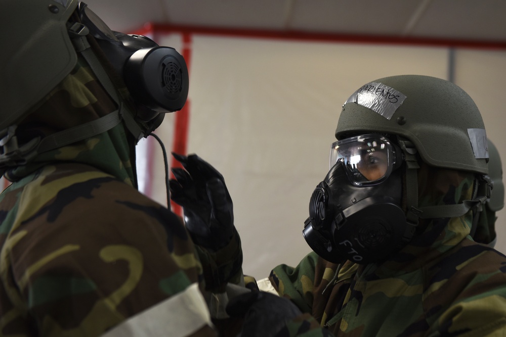 JBER Test Airmen's ability to handle real-world situations.