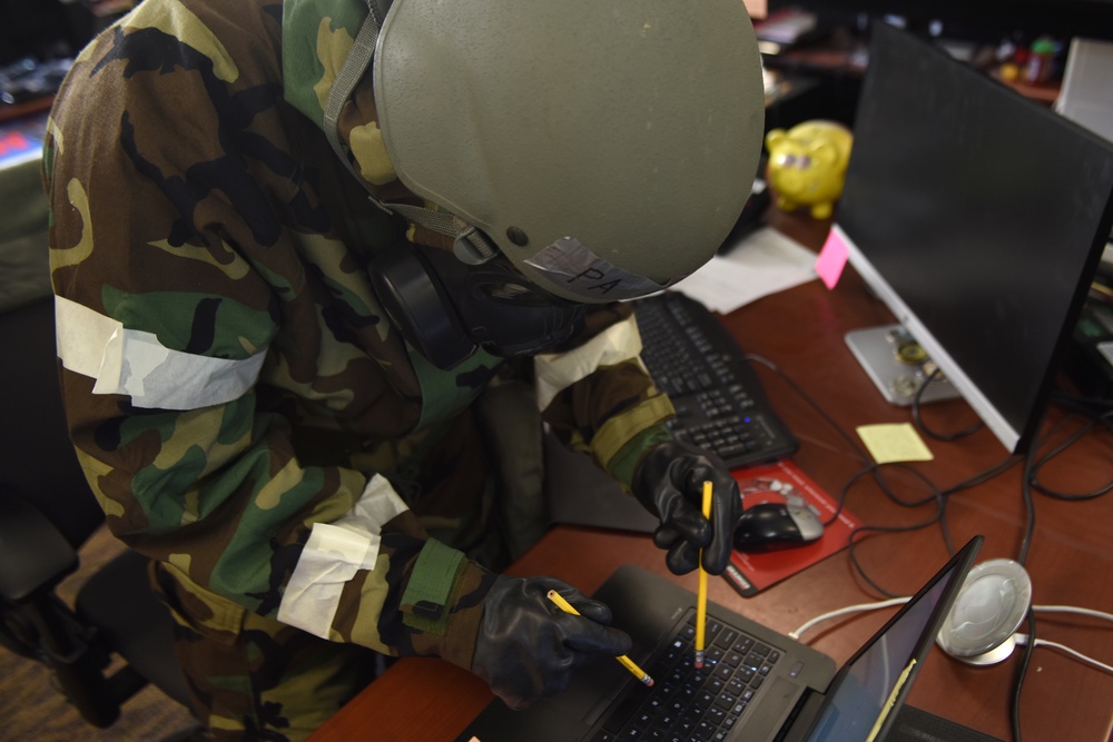 JBER test Airmen's ability to handle real-world situations.