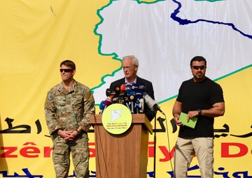 Syrian Democratic Forces Celebrate End of ISIS's So-Called Physical Caliphate