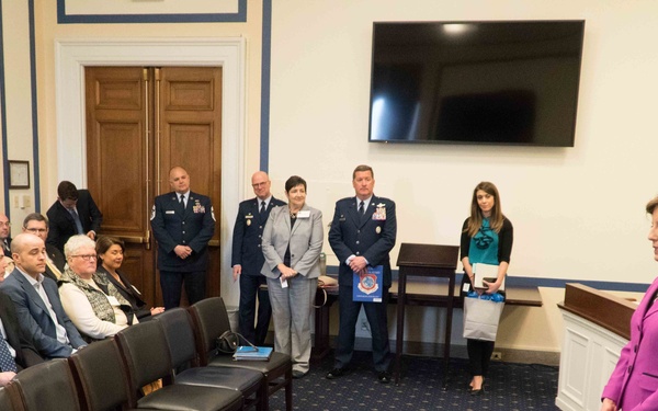 St. Joseph and 139th leaders attend ‘DC Fly-In’