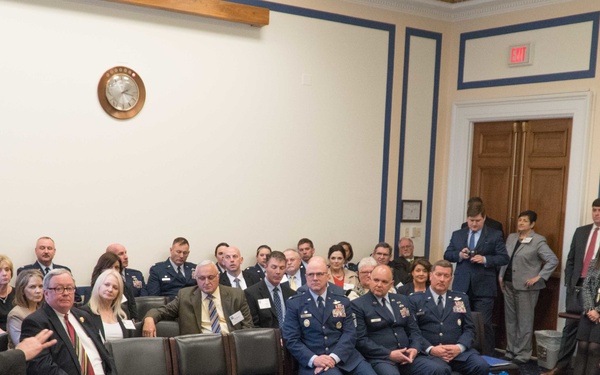 St. Joseph and 139th leaders attend ‘DC Fly-In’