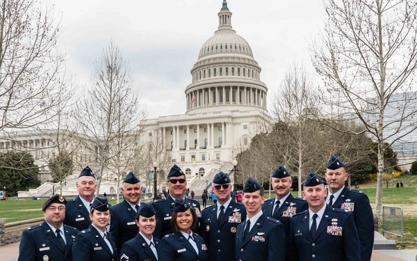 St. Joseph and 139th leaders attend ‘DC Fly-In’