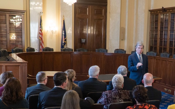 St. Joseph and 139th leaders attend ‘DC Fly-In’