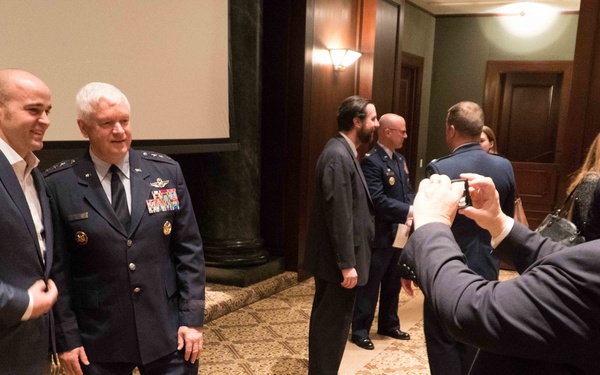 St. Joseph and 139th leaders attend ‘DC Fly-In’