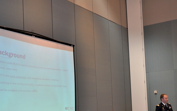 Uniformed Services University of the Health Sciences presents at the Navy and Marine Corps Public Health Conference 2019