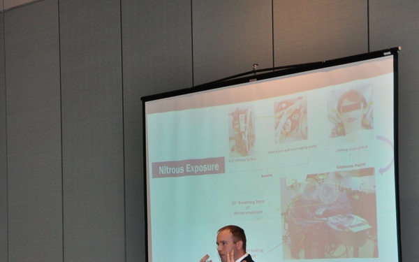 Uniformed Services University of the Health Sciences presents at the Navy and Marine Corps Public Health Conference 2019