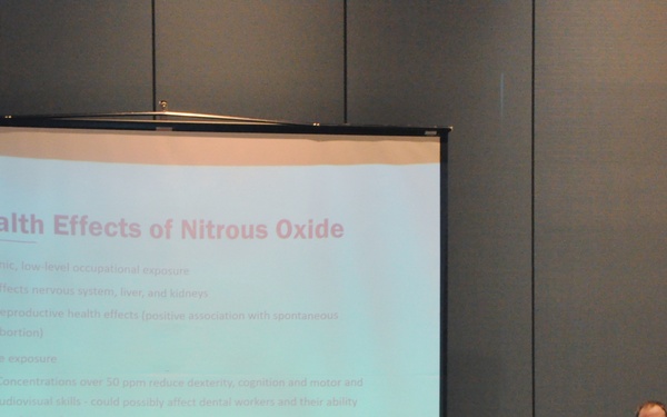 Uniformed Services University of the Health Sciences presents at the Navy and Marine Corps Public Health Conference 2019