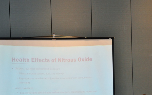 Uniformed Services University of the Health Sciences presents at the Navy and Marine Corps Public Health Conference 2019