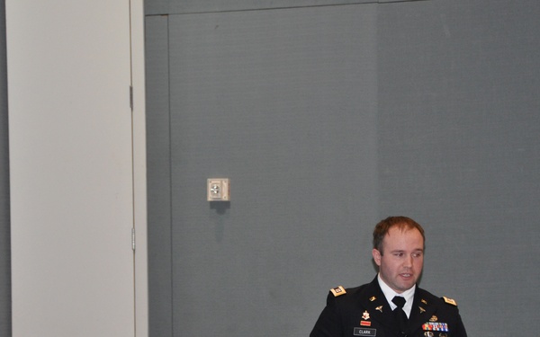 Uniformed Services University of the Health Sciences presents at the Navy and Marine Corps Public Health Conference 2019