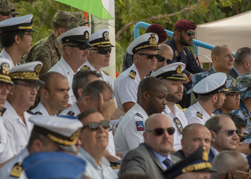 Somalia Police Force graduation in Djibouti